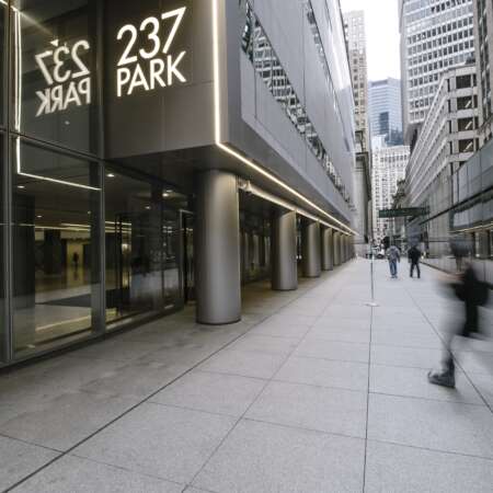 237 Park Ave Exterior from sidewalk